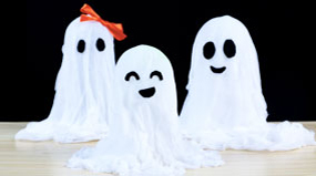 Cheesecloth Ghosts
