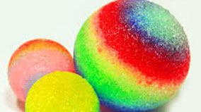 Rainbow Bouncy Balls