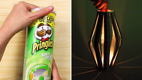 Pringles Hacks