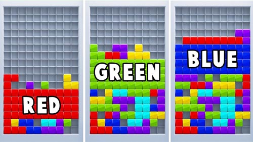 Colors with Tetris Blocks 