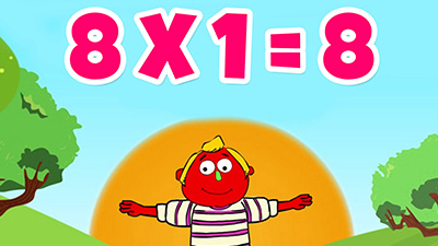 Learn The Table Of 8
