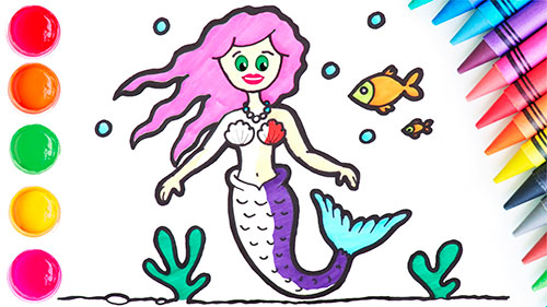 How To A Mermaid