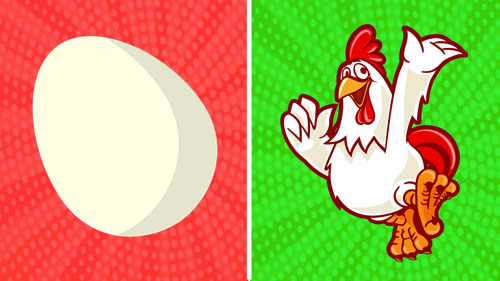 Which Came First - The Chicken Or The Egg?