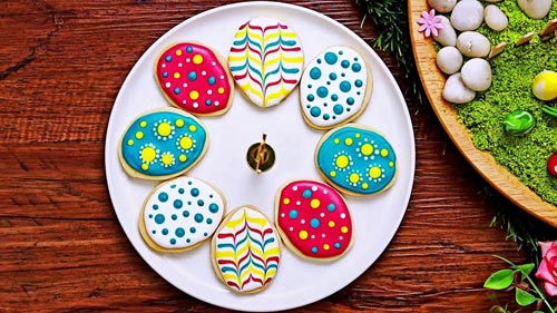Easter Royal Icing