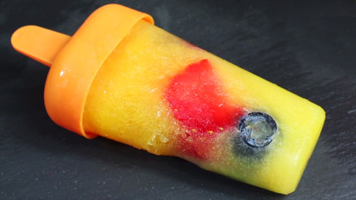 How To Make Fruit Popsicles