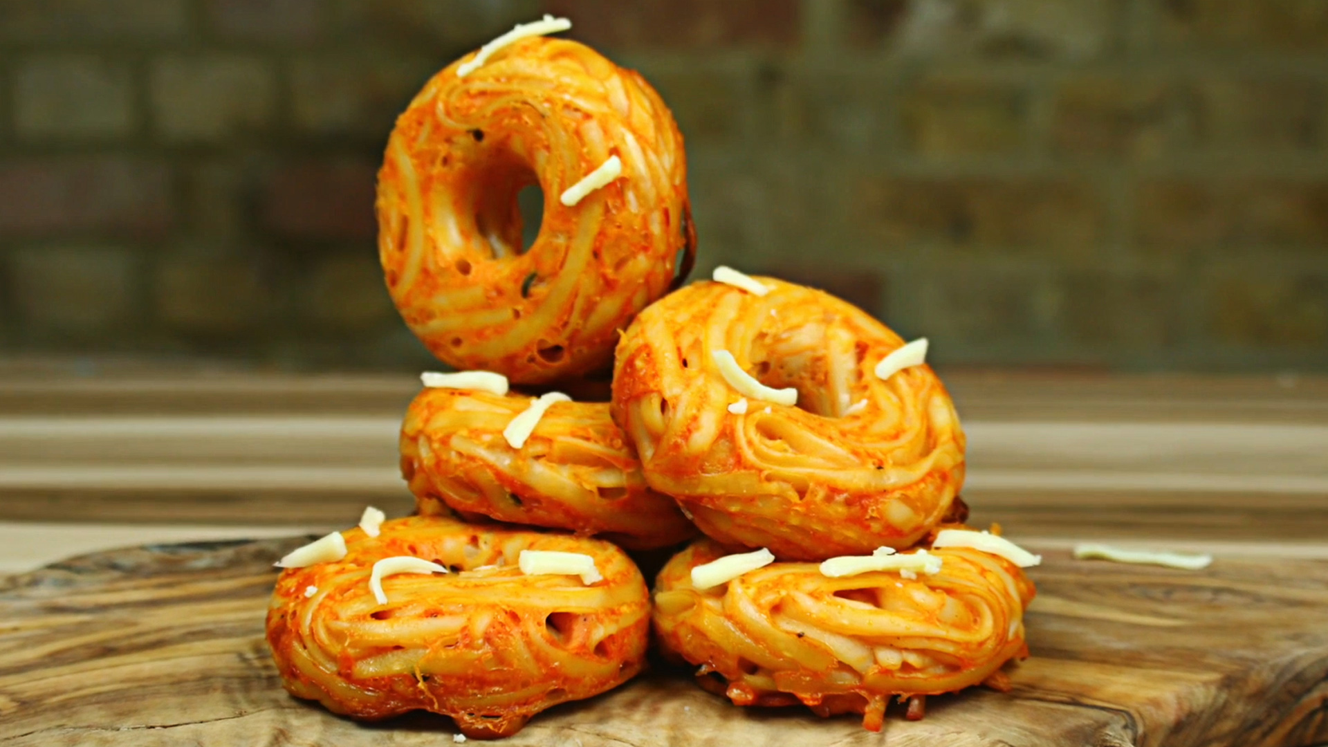 Learn How To Make Spaghetti Doughnuts
