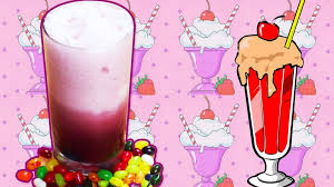 How To Make Icecream Cherry Soda Float