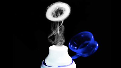 Smoke Rings Without Dry Ice