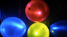 How To Make Balloons Glow