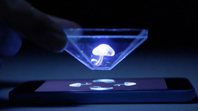 Turn Your Smartphone Into 3D Hologram