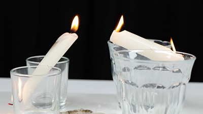 Candle See-Saw Experiment